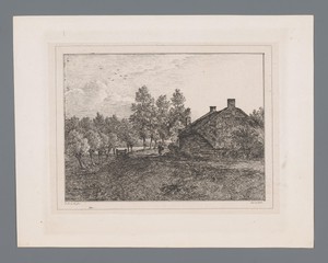 Boerderij bij Dordrecht
