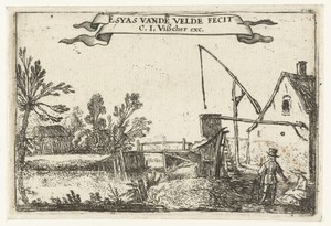 Boerderij bij een kanaal