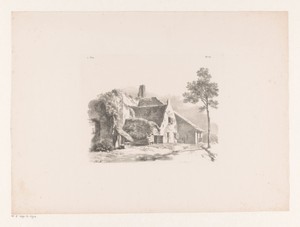 Boerderij bij ruïne