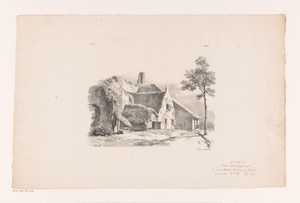Boerderij bij ruïne