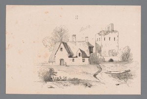 Boerderij en een donjon