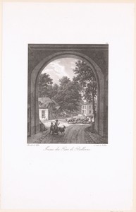 Boerderij in het Parc de Bellevue bij Meudon
