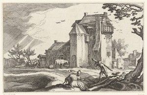 Boerderij met duiventil