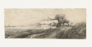 Boerderij op de Diemerdijk