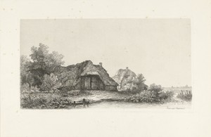 Boerderijen aan het water