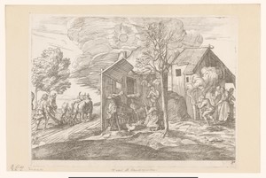 Boeren aan het werk