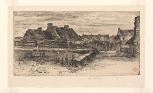 Boeren dorp