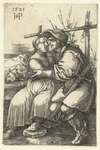 Boeren liefdespaar