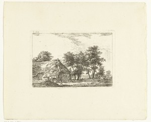 Boerenerf in Drenthe