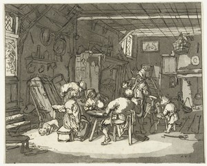 Boereninterieur
