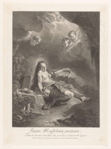 Boetedoening van Maria Magdalena