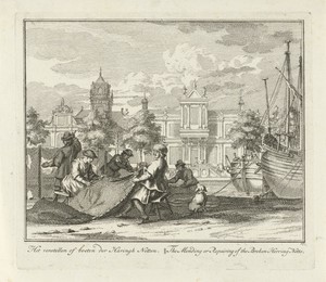 Boeten van de visnetten