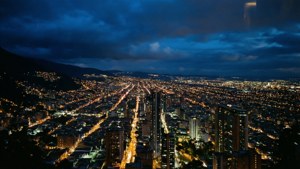 Bogota Night Lights