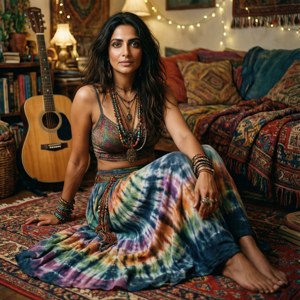 Bohemian Artist Kajol
