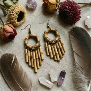 Bohemian Bamboo Drops