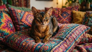 Bohemian Cat