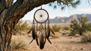 Bohemian Desert Dream Catcher