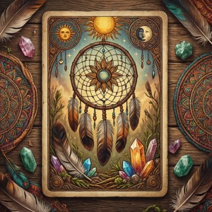 Bohemian Dreamcatcher Tarot