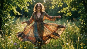 Bohemian Field Dance