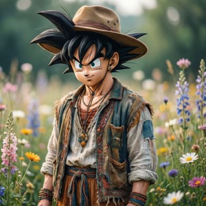 Bohemian Goku