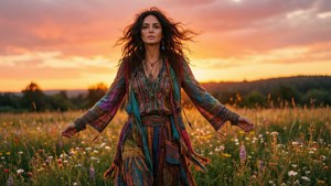 Bohemian Sunset