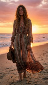 Bohemian Sunset Dream