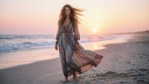 Bohemian Sunset Dream