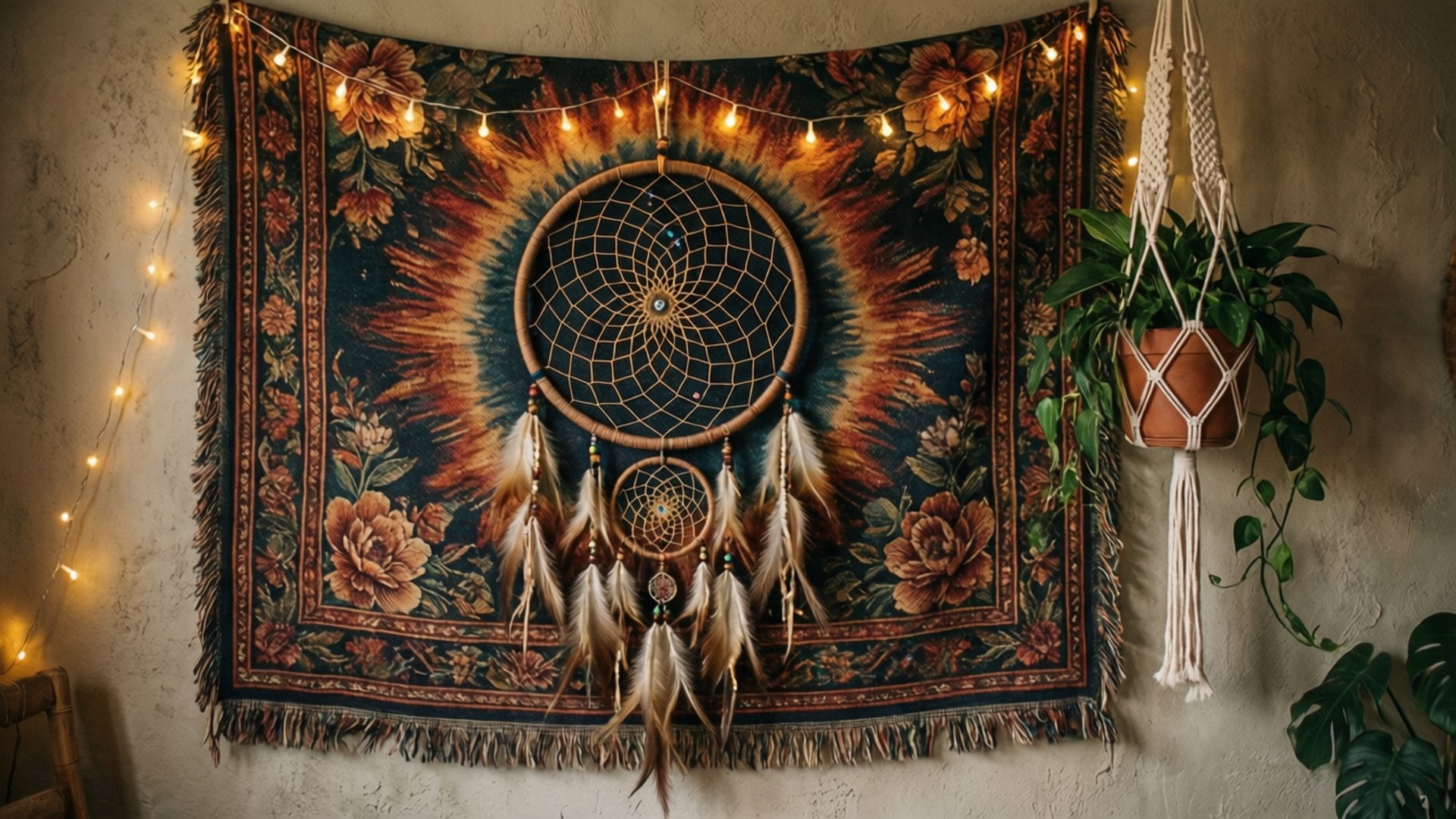 Bohemian Tapestry by Wallpapers.art Studio