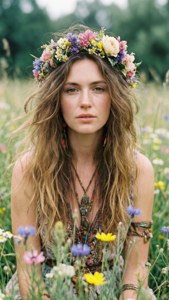 Bohemian Wildflower