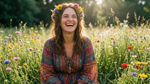 Bohemian Wildflower Natalie