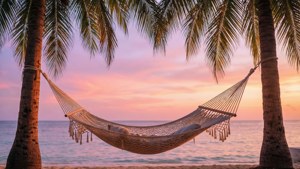 Boho Beach Sunset
