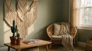 Boho Corner Sanctuary