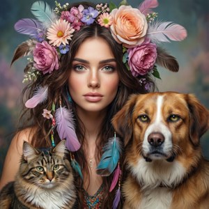 Boho Fur Mama Vibes