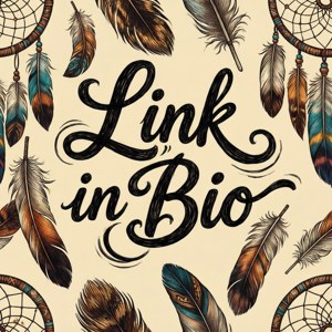 Boho Handwritten Link