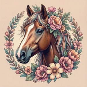Boho Horse