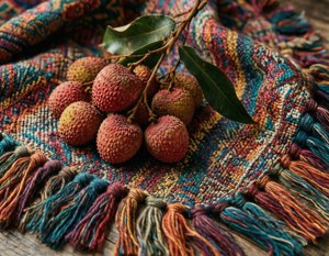 Boho Litchi Textile