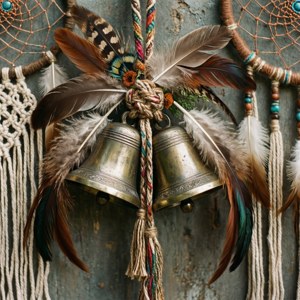 Boho Macrame Bells