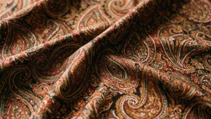 Boho Paisley Silk