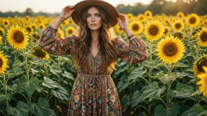 Boho Sunflower