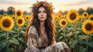 Boho Sunset Dream
