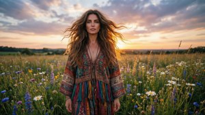 Boho Sunset Dream