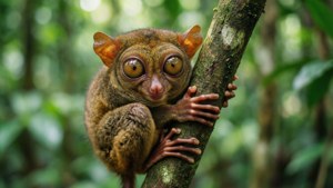 Bohol Tarsier Encounter