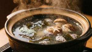 Boiling Broth Steam