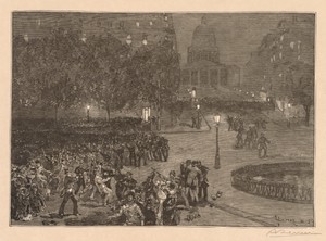 Bois du Monde: Les troubles du quartier Latin