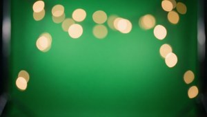 Bokeh Blur Green Screen