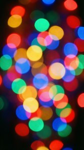 Bokeh Color Burst