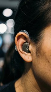 Bokeh Ear Profile