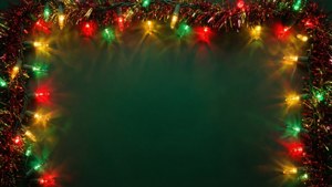 Bokeh Festive Edge