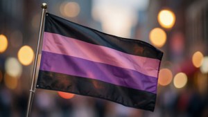 Bokeh Flag