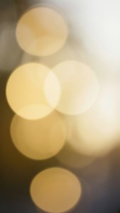 Bokeh Gold Fade
